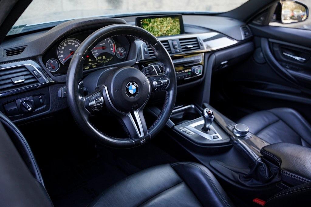Used 2018 BMW M3 Base for sale $57,992 at Gravity Autos Roswell in Roswell GA 30076 18