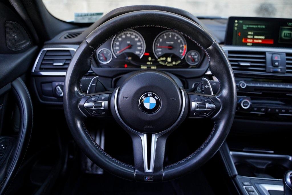 Used 2018 BMW M3 Base for sale $57,992 at Gravity Autos Roswell in Roswell GA 30076 26