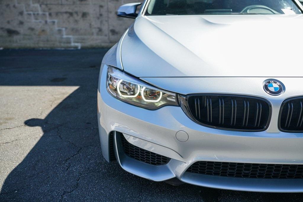 Used 2018 BMW M3 Base for sale $57,992 at Gravity Autos Roswell in Roswell GA 30076 5