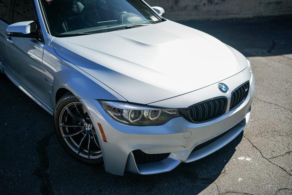Used 2018 BMW M3 Base for sale $57,992 at Gravity Autos Roswell in Roswell GA 30076 6