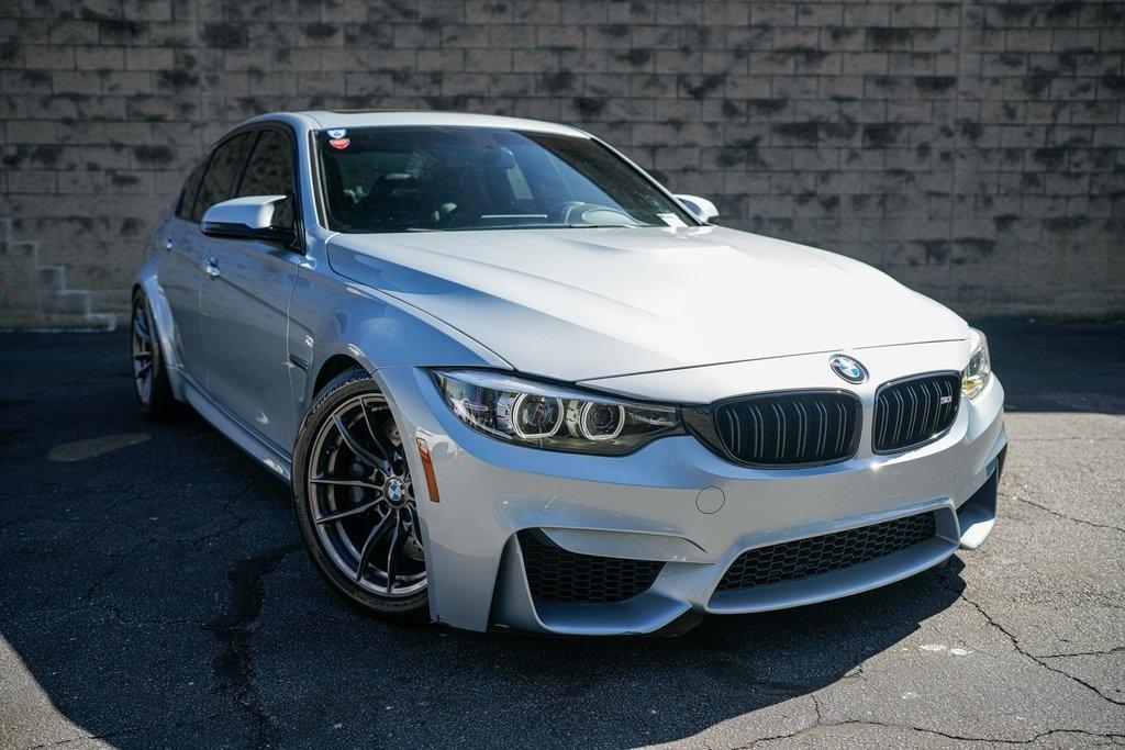 Used 2018 BMW M3 Base for sale $57,992 at Gravity Autos Roswell in Roswell GA 30076 7