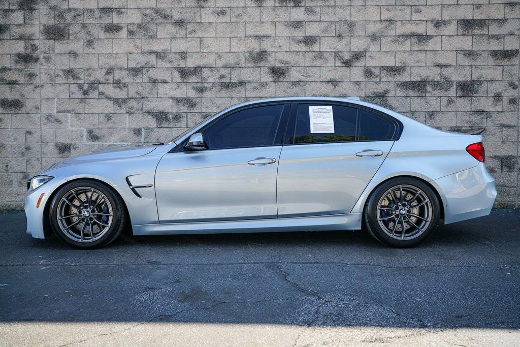 Used 2018 BMW M3 Base for sale $57,992 at Gravity Autos Roswell in Roswell GA 30076 8