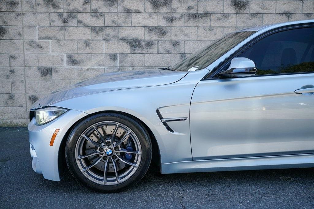 Used 2018 BMW M3 Base for sale $57,992 at Gravity Autos Roswell in Roswell GA 30076 9