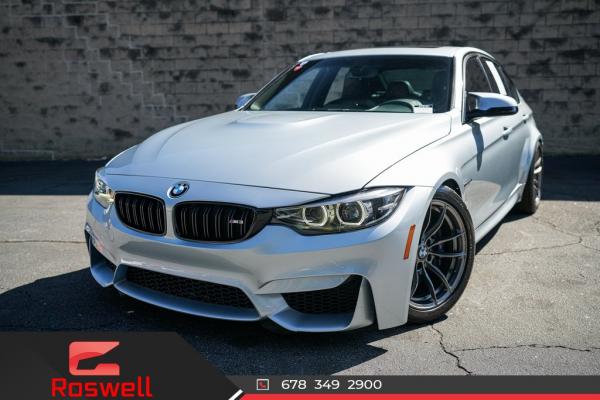 Used 2018 BMW M3 Base for sale $57,992 at Gravity Autos Roswell in Roswell GA