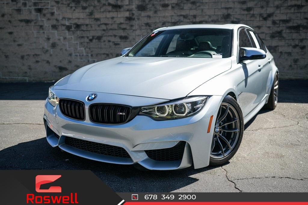 Used 2018 BMW M3 Base for sale $57,992 at Gravity Autos Roswell in Roswell GA 30076 1