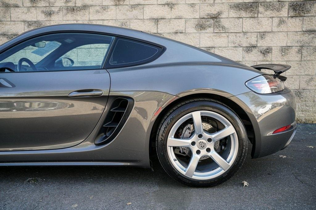 Used 2018 Porsche 718 Cayman Base for sale $55,992 at Gravity Autos Roswell in Roswell GA 30076 10