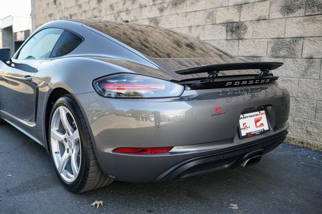 Used 2018 Porsche 718 Cayman Base for sale $55,992 at Gravity Autos Roswell in Roswell GA 30076 11