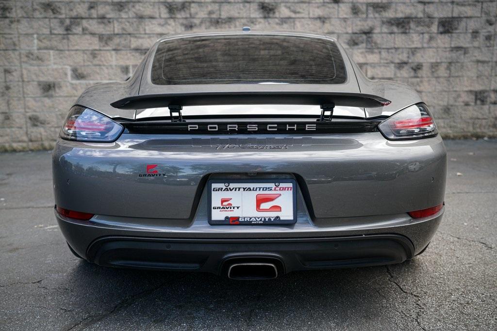 Used 2018 Porsche 718 Cayman Base for sale $55,992 at Gravity Autos Roswell in Roswell GA 30076 12