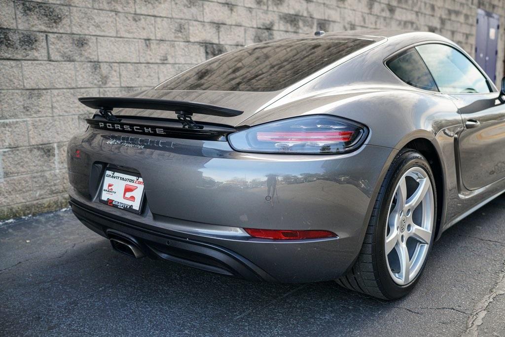 Used 2018 Porsche 718 Cayman Base for sale $55,992 at Gravity Autos Roswell in Roswell GA 30076 13