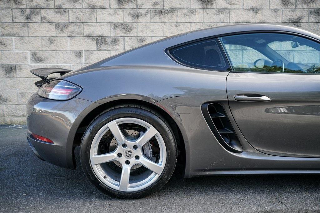 Used 2018 Porsche 718 Cayman Base for sale $55,992 at Gravity Autos Roswell in Roswell GA 30076 14