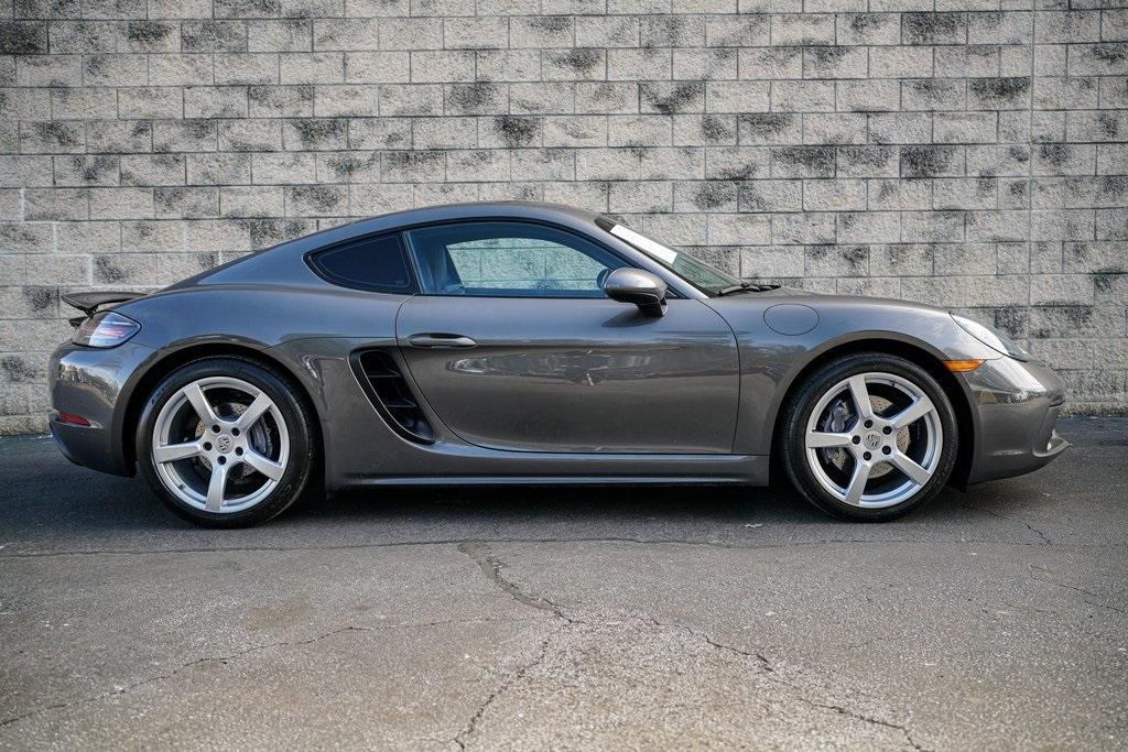 Used 2018 Porsche 718 Cayman Base for sale $55,992 at Gravity Autos Roswell in Roswell GA 30076 16