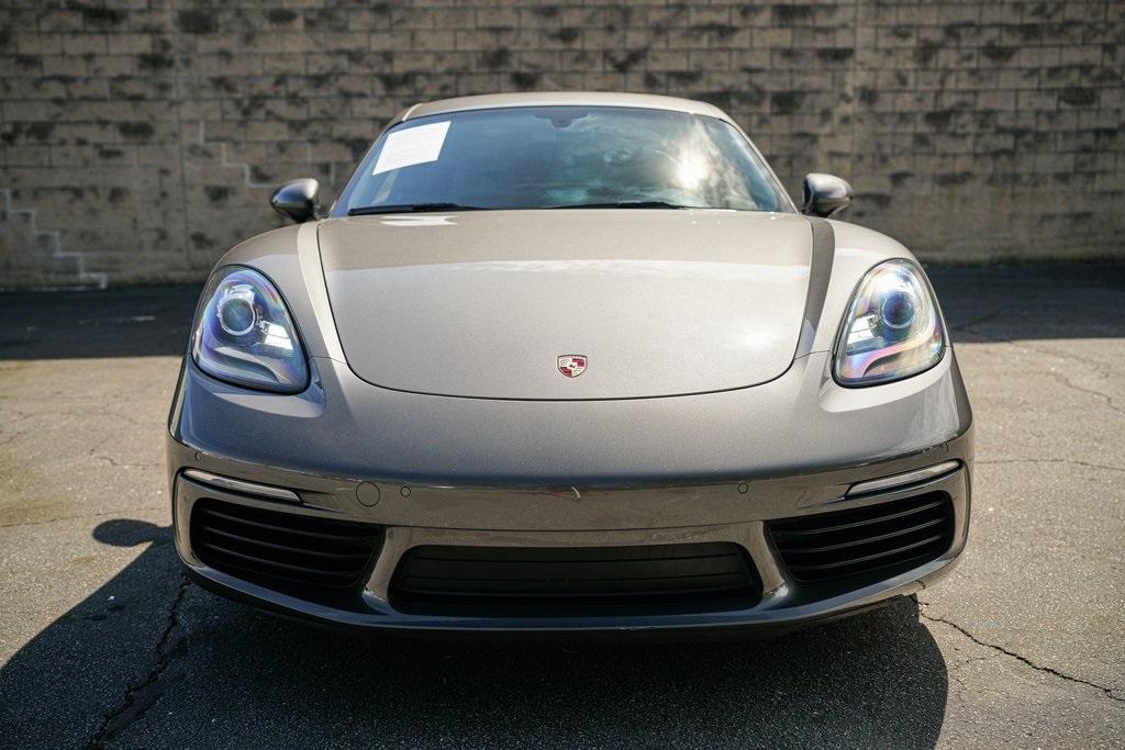 Used 2018 Porsche 718 Cayman Base for sale $55,992 at Gravity Autos Roswell in Roswell GA 30076 4