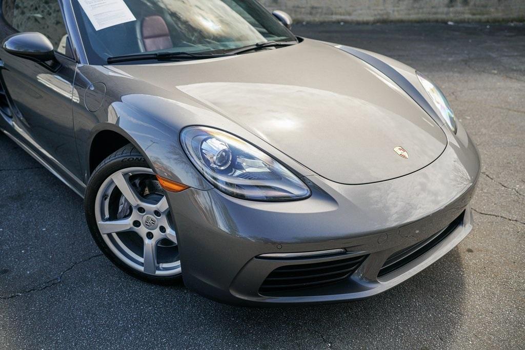Used 2018 Porsche 718 Cayman Base for sale $55,992 at Gravity Autos Roswell in Roswell GA 30076 6