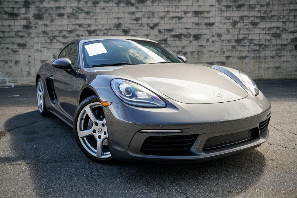 Used 2018 Porsche 718 Cayman Base for sale $55,992 at Gravity Autos Roswell in Roswell GA 30076 7