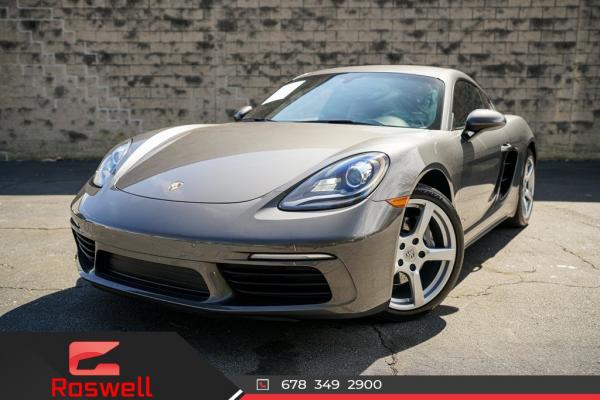 Used 2018 Porsche 718 Cayman Base for sale $55,992 at Gravity Autos Roswell in Roswell GA