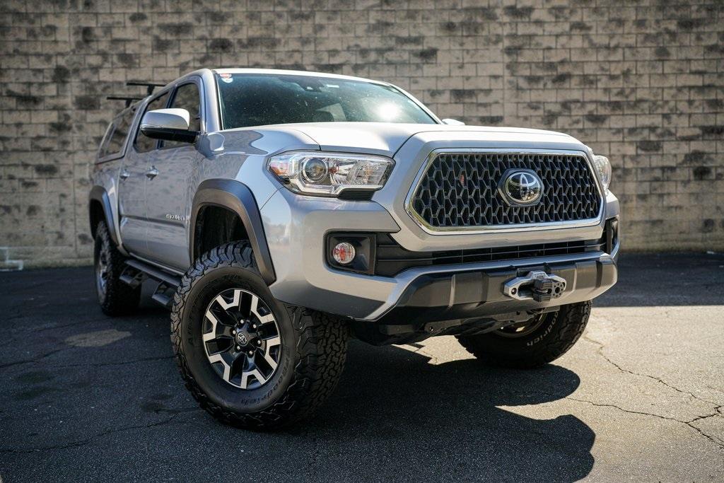 Used 2018 Toyota Tacoma TRD Off-Road for sale Sold at Gravity Autos Roswell in Roswell GA 30076 7