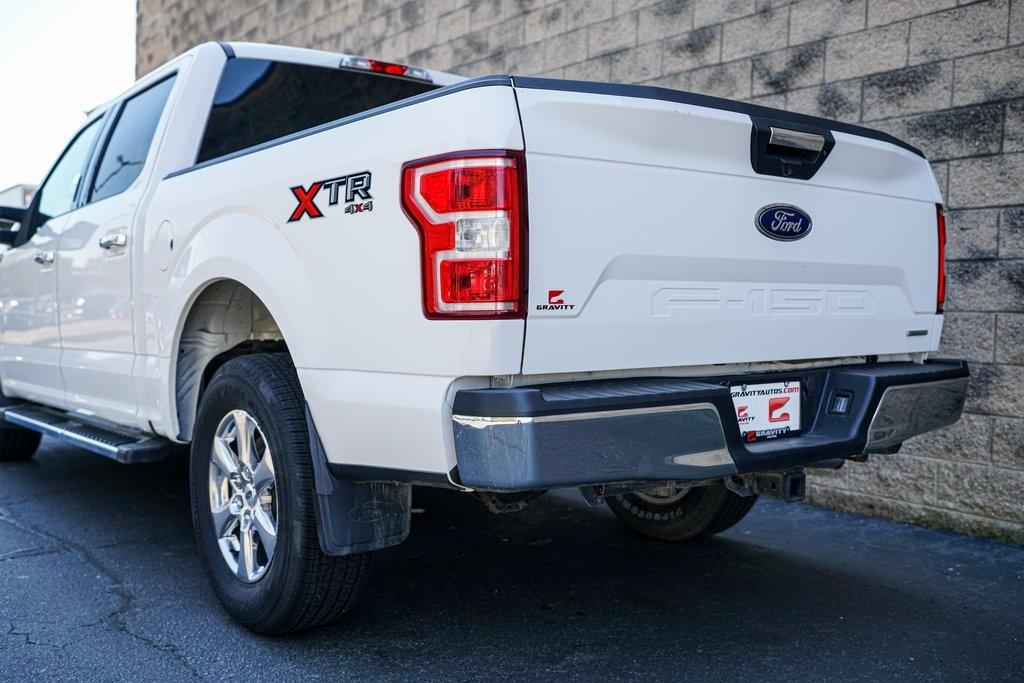 Used 2019 Ford F-150 XLT for sale $39,891 at Gravity Autos Roswell in Roswell GA 30076 11