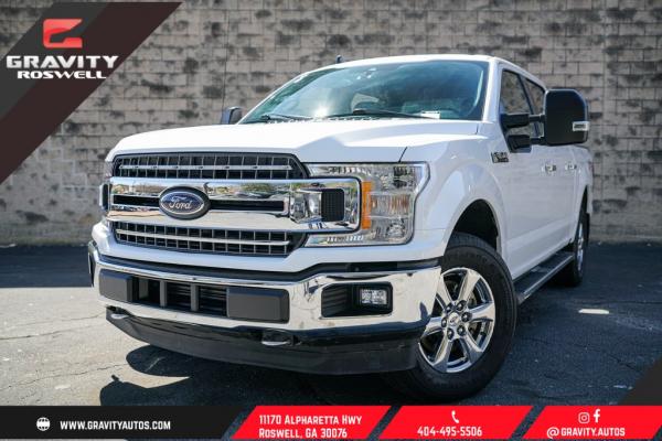 Used 2019 Ford F-150 XLT for sale $39,891 at Gravity Autos Roswell in Roswell GA