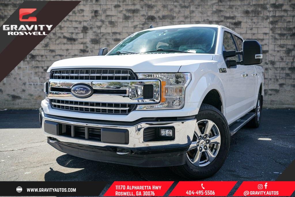 Used 2019 Ford F-150 XLT for sale $39,891 at Gravity Autos Roswell in Roswell GA 30076 1