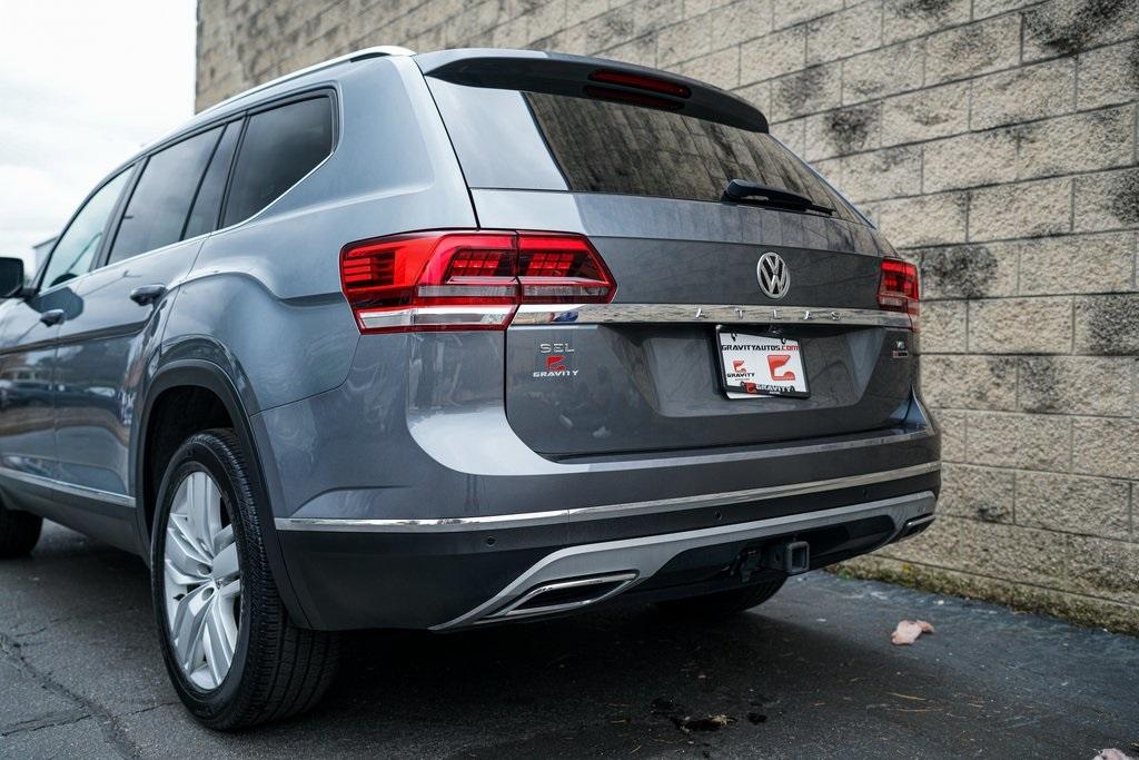 Used 2019 Volkswagen Atlas SEL for sale $39,891 at Gravity Autos Roswell in Roswell GA 30076 11