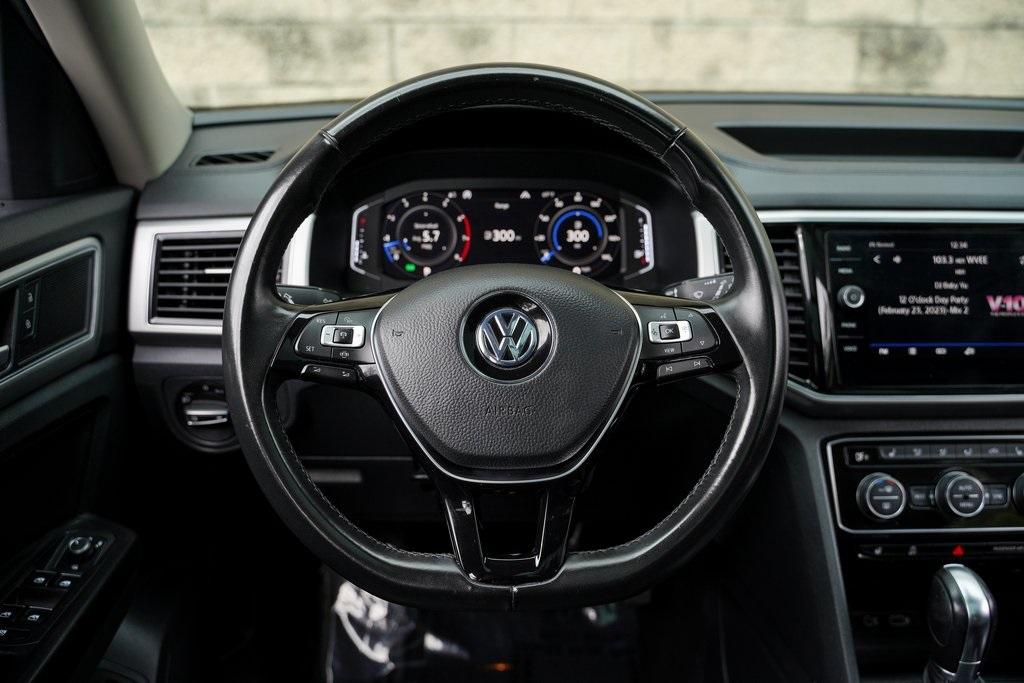 Used 2019 Volkswagen Atlas SEL for sale $39,891 at Gravity Autos Roswell in Roswell GA 30076 28