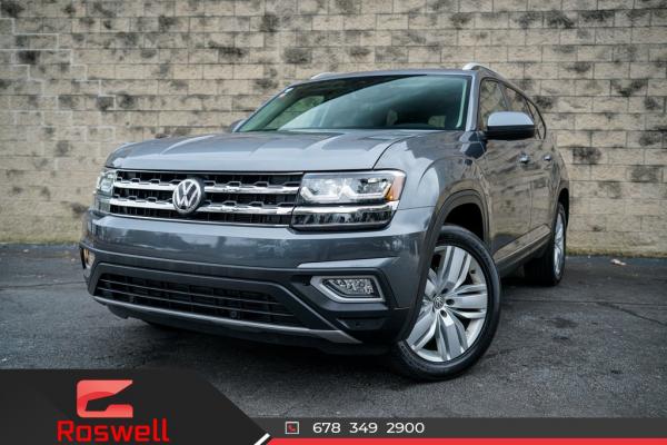 Used 2019 Volkswagen Atlas SEL for sale $39,891 at Gravity Autos Roswell in Roswell GA