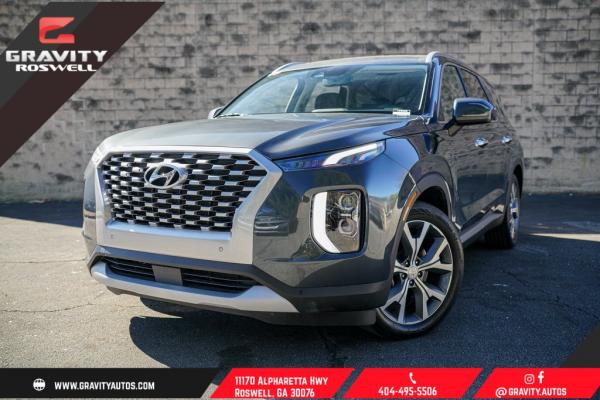Used 2021 Hyundai Palisade SEL for sale $42,891 at Gravity Autos Roswell in Roswell GA