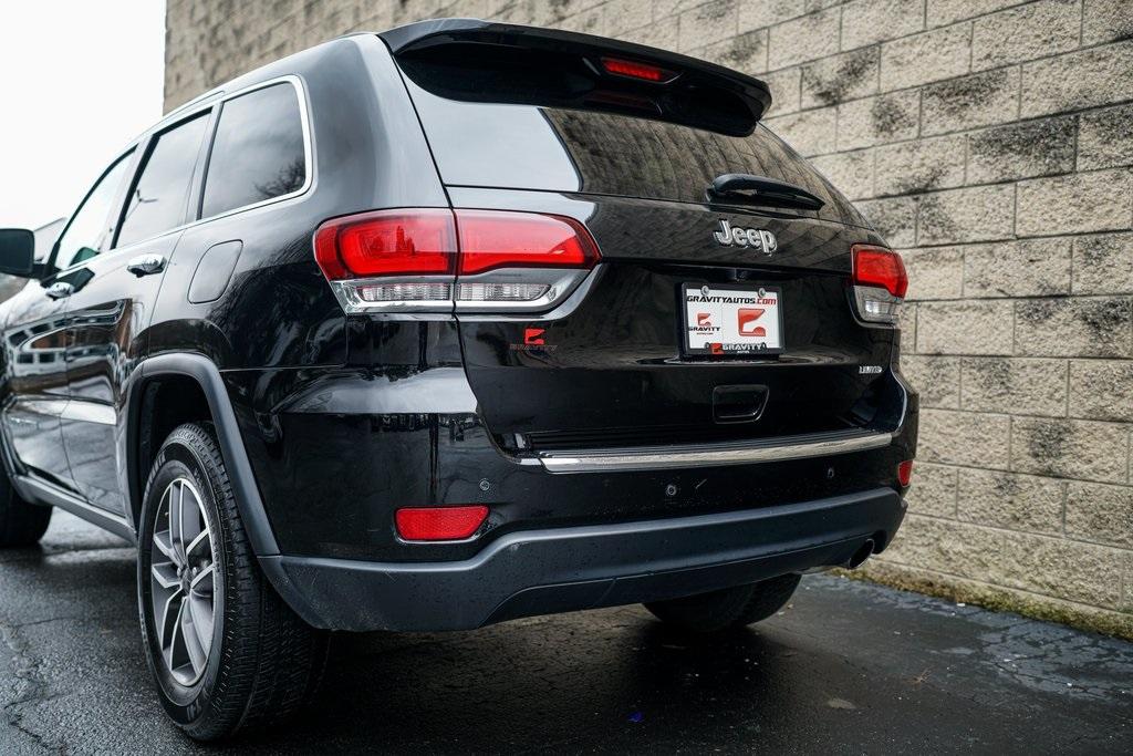 Used 2021 Jeep Grand Cherokee Limited for sale $34,891 at Gravity Autos Roswell in Roswell GA 30076 11