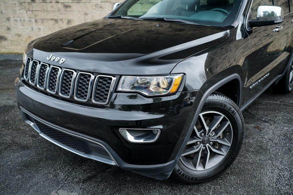Used 2021 Jeep Grand Cherokee Limited for sale $34,891 at Gravity Autos Roswell in Roswell GA 30076 2