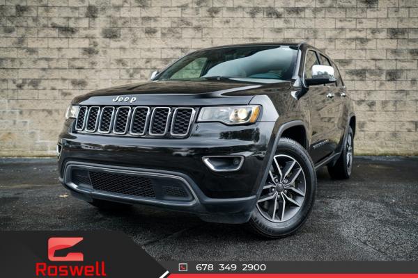 Used 2021 Jeep Grand Cherokee Limited for sale $34,891 at Gravity Autos Roswell in Roswell GA