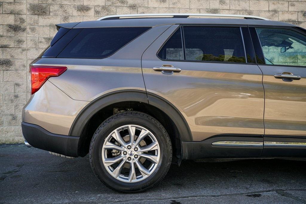 Used 2021 Ford Explorer Limited for sale $40,891 at Gravity Autos Roswell in Roswell GA 30076 14