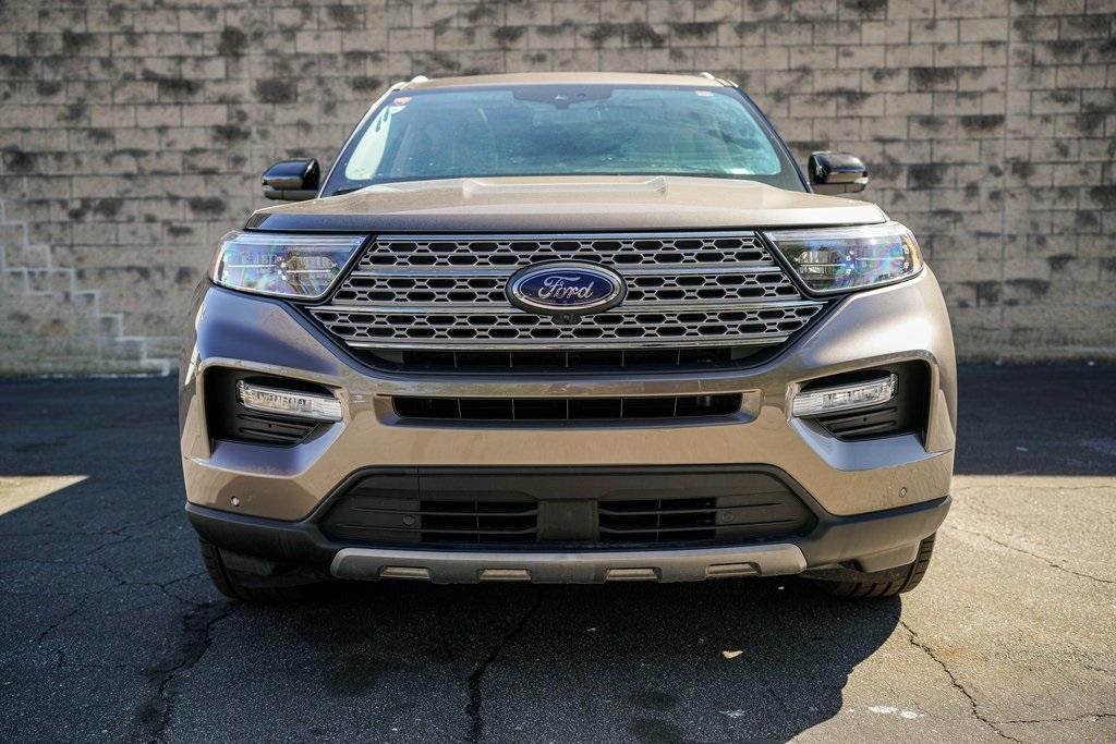 Used 2021 Ford Explorer Limited for sale $40,891 at Gravity Autos Roswell in Roswell GA 30076 4