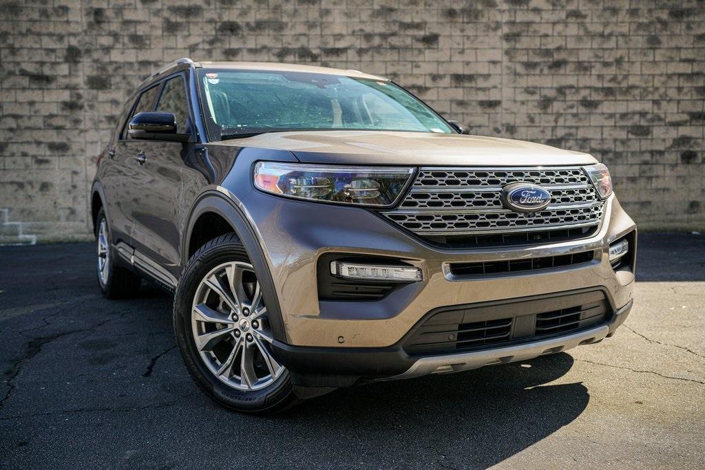 Used 2021 Ford Explorer Limited for sale $40,891 at Gravity Autos Roswell in Roswell GA 30076 7