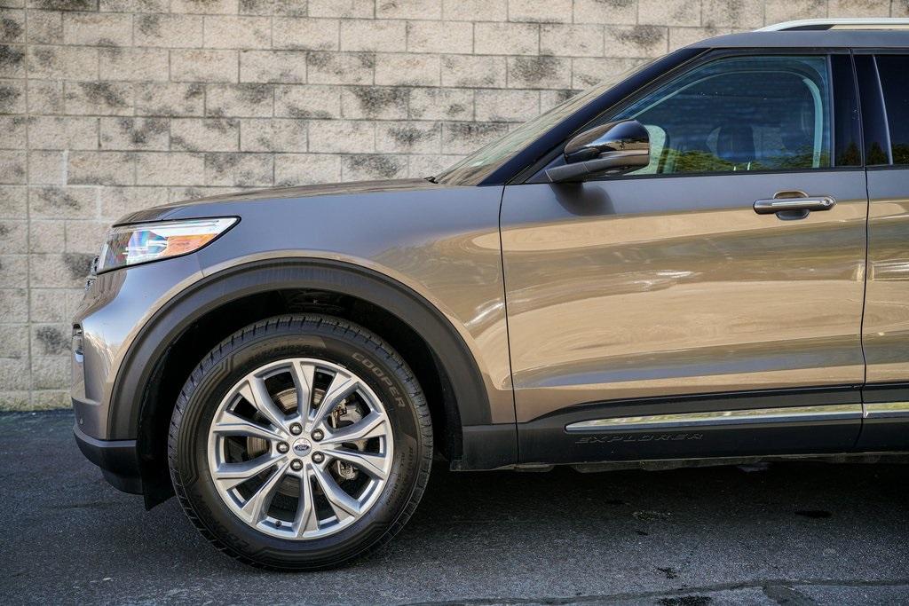 Used 2021 Ford Explorer Limited for sale $40,891 at Gravity Autos Roswell in Roswell GA 30076 9