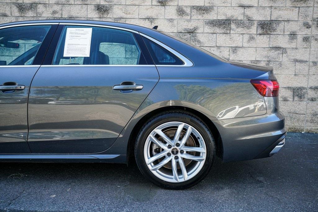 Used 2022 Audi A4 45 S line Premium Plus for sale $40,891 at Gravity Autos Roswell in Roswell GA 30076 10