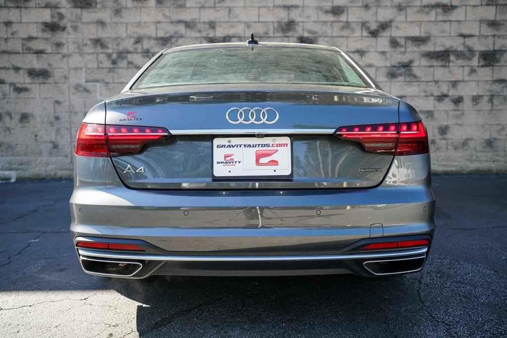 Used 2022 Audi A4 45 S line Premium Plus for sale $40,891 at Gravity Autos Roswell in Roswell GA 30076 12