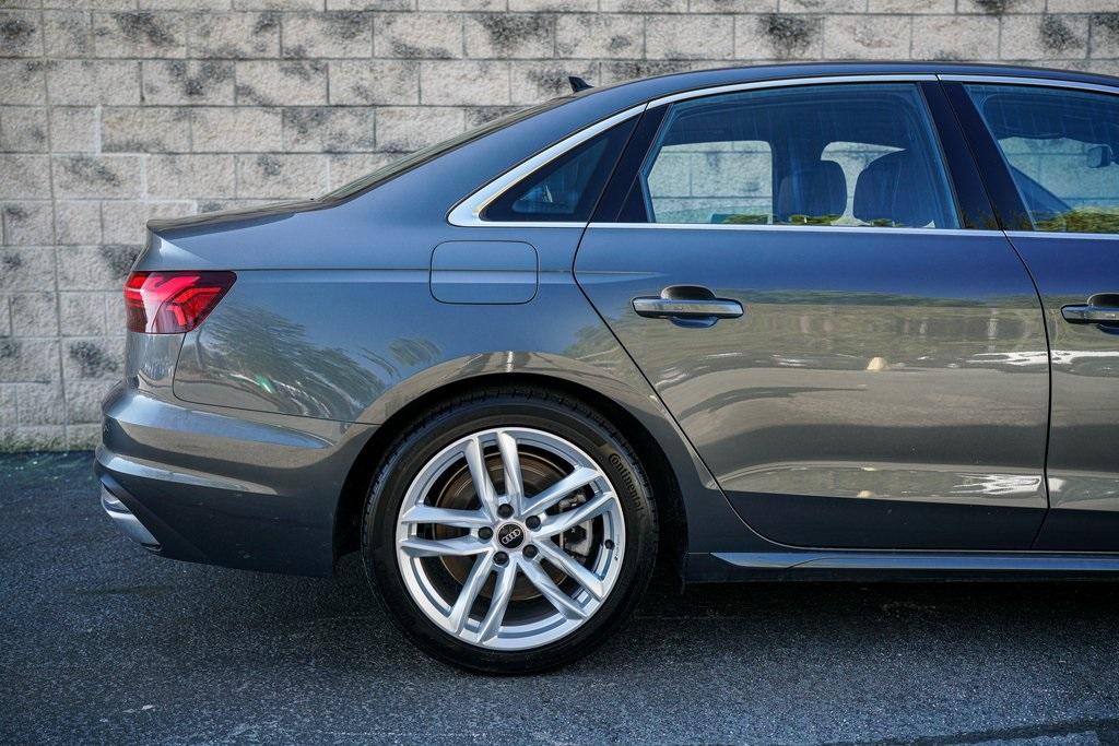 Used 2022 Audi A4 45 S line Premium Plus for sale $40,891 at Gravity Autos Roswell in Roswell GA 30076 14