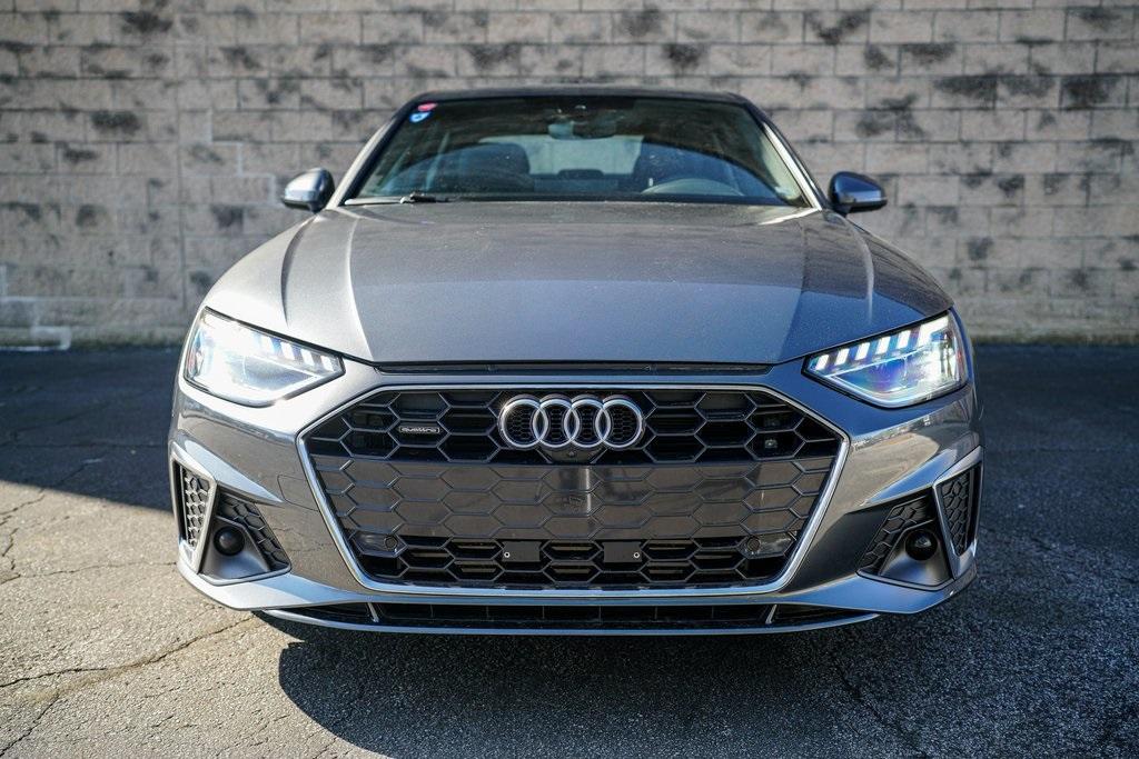 Used 2022 Audi A4 45 S line Premium Plus for sale $40,891 at Gravity Autos Roswell in Roswell GA 30076 4