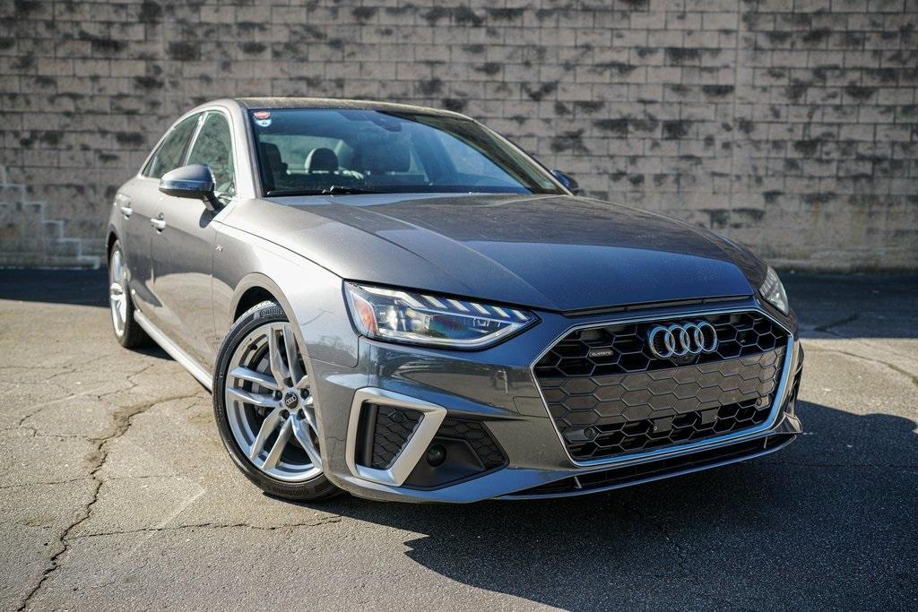 Used 2022 Audi A4 45 S line Premium Plus for sale $40,891 at Gravity Autos Roswell in Roswell GA 30076 7