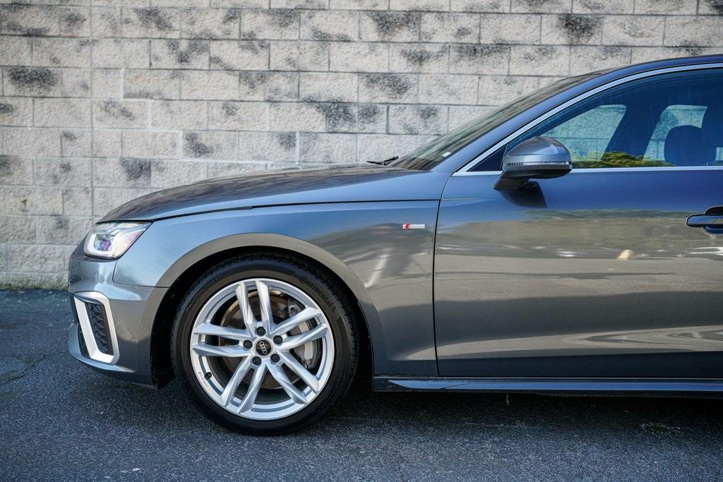 Used 2022 Audi A4 45 S line Premium Plus for sale $40,891 at Gravity Autos Roswell in Roswell GA 30076 9