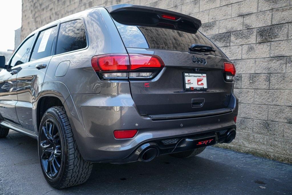 Used 2016 Jeep Grand Cherokee SRT for sale $46,992 at Gravity Autos Roswell in Roswell GA 30076 11