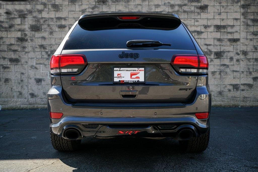 Used 2016 Jeep Grand Cherokee SRT for sale $46,992 at Gravity Autos Roswell in Roswell GA 30076 12