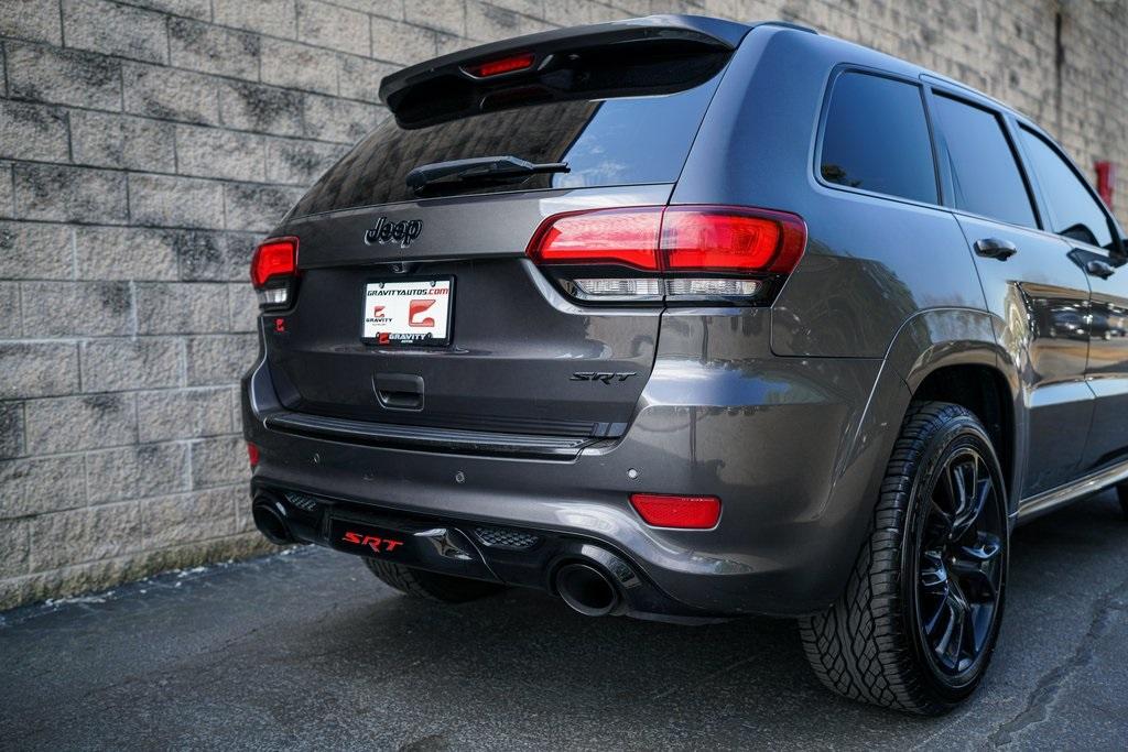 Used 2016 Jeep Grand Cherokee SRT for sale $46,992 at Gravity Autos Roswell in Roswell GA 30076 13