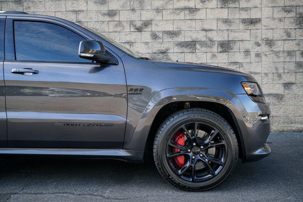Used 2016 Jeep Grand Cherokee SRT for sale $46,992 at Gravity Autos Roswell in Roswell GA 30076 15