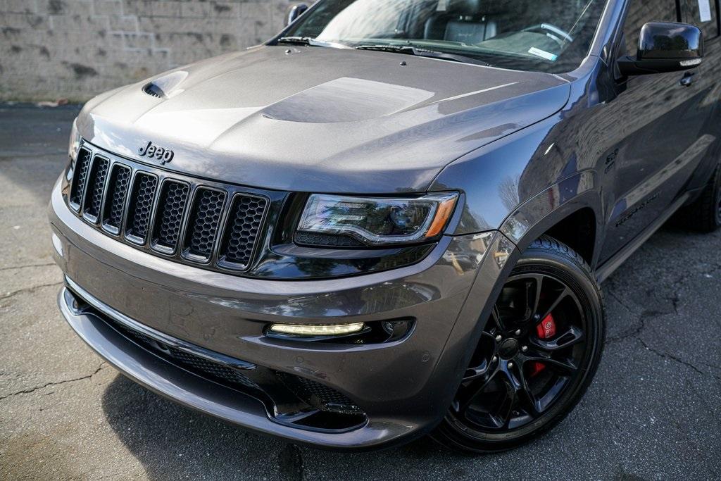 Used 2016 Jeep Grand Cherokee SRT for sale $46,992 at Gravity Autos Roswell in Roswell GA 30076 2