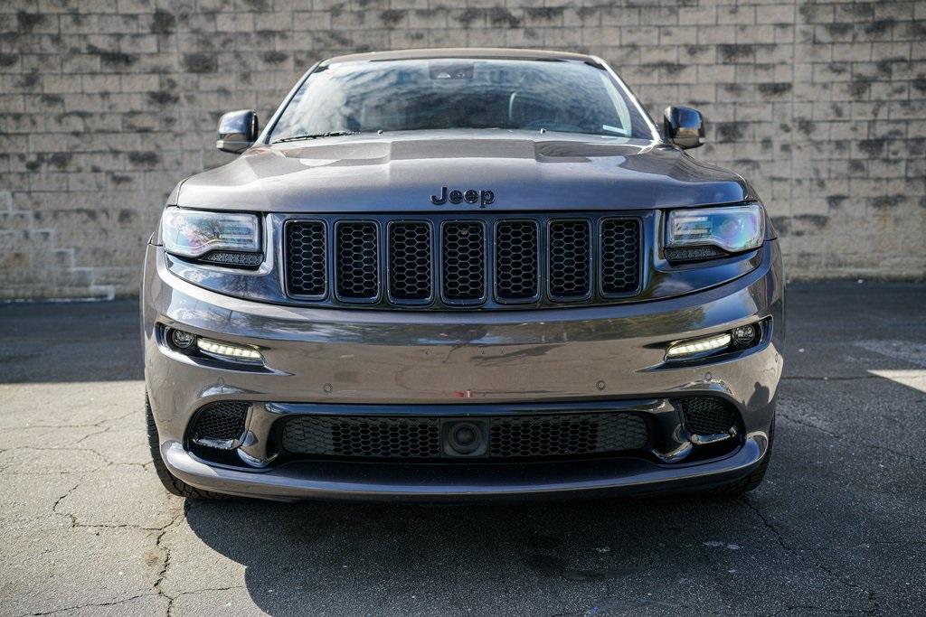 Used 2016 Jeep Grand Cherokee SRT for sale $46,992 at Gravity Autos Roswell in Roswell GA 30076 4