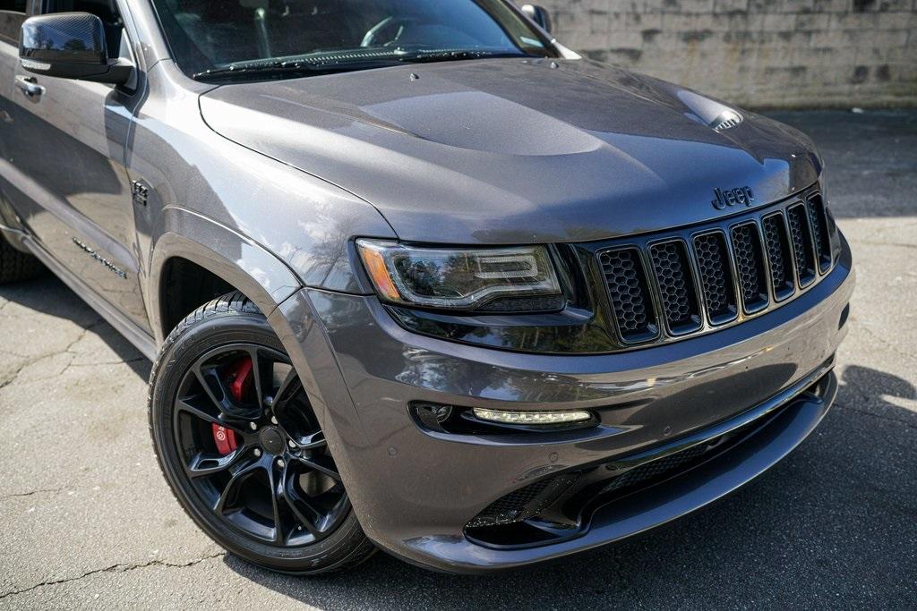 Used 2016 Jeep Grand Cherokee SRT for sale $46,992 at Gravity Autos Roswell in Roswell GA 30076 6