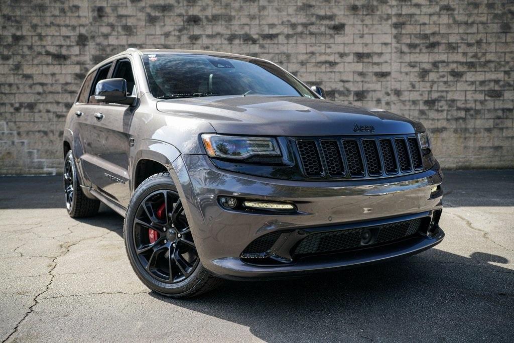 Used 2016 Jeep Grand Cherokee SRT for sale $46,992 at Gravity Autos Roswell in Roswell GA 30076 7