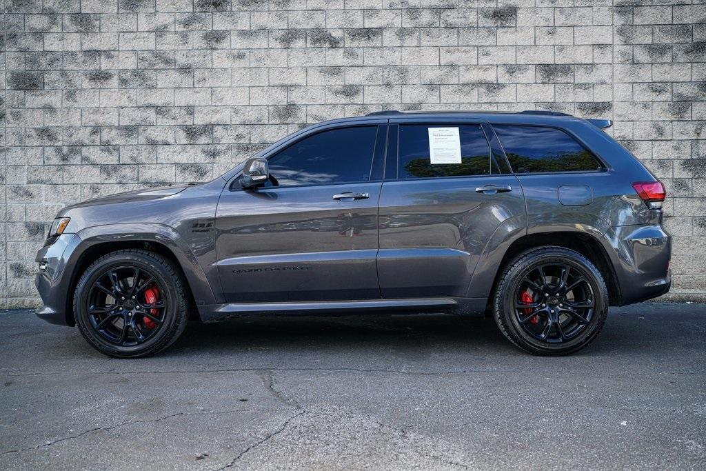 Used 2016 Jeep Grand Cherokee SRT for sale $46,992 at Gravity Autos Roswell in Roswell GA 30076 8