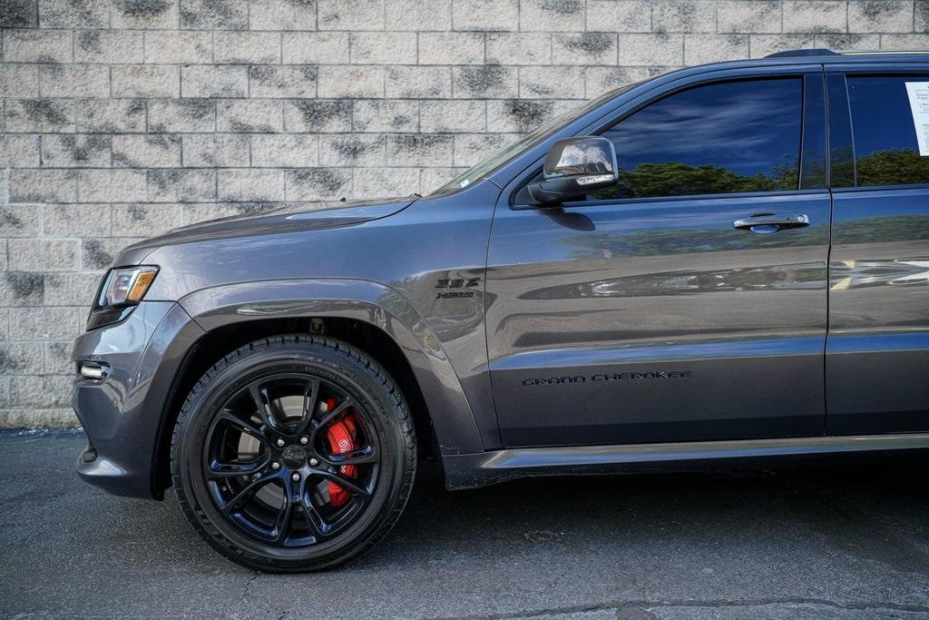 Used 2016 Jeep Grand Cherokee SRT for sale $46,992 at Gravity Autos Roswell in Roswell GA 30076 9